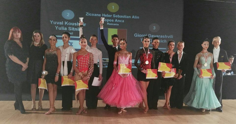 România a câștigat, la Madrid, Dance Sport Cup 2016 / GALERIE FOTO & VIDEO