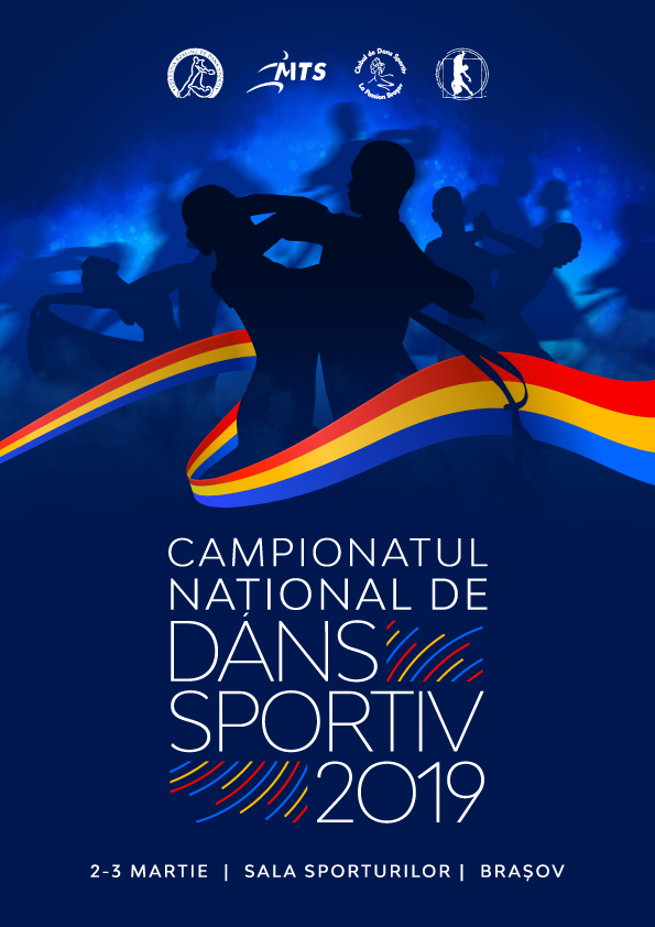 Concursuri tari de dans sportiv în Brașov, București și la Piatra-Neamț