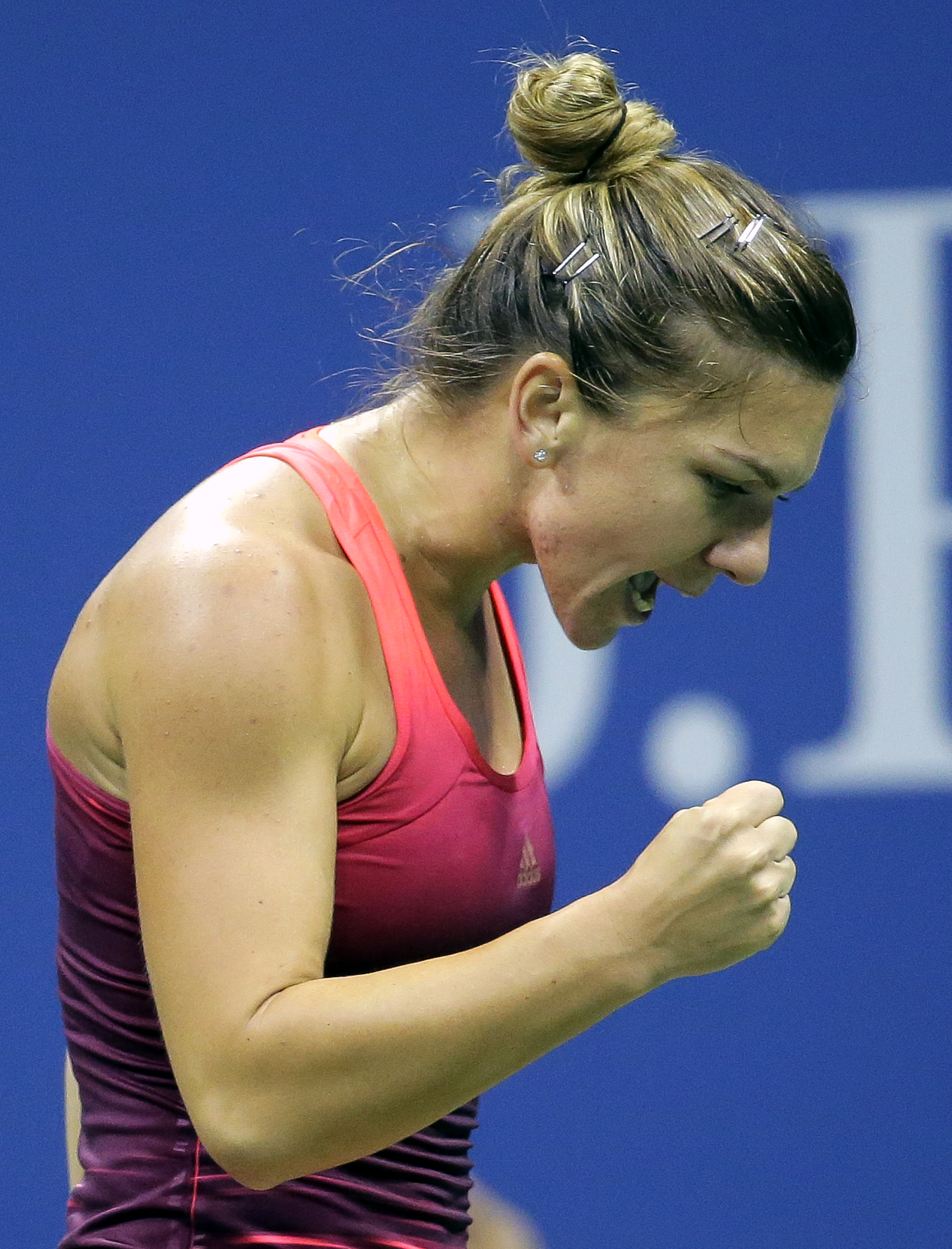 Simona Halep s-a jucat cu Shelby Rogers. Meciul a durat doar 66 de minute! Campioana noastră va fi testată în ”optimi” de către Sabine Lisicki, autoarea unui miracol în turul III / GALERIE FOTO