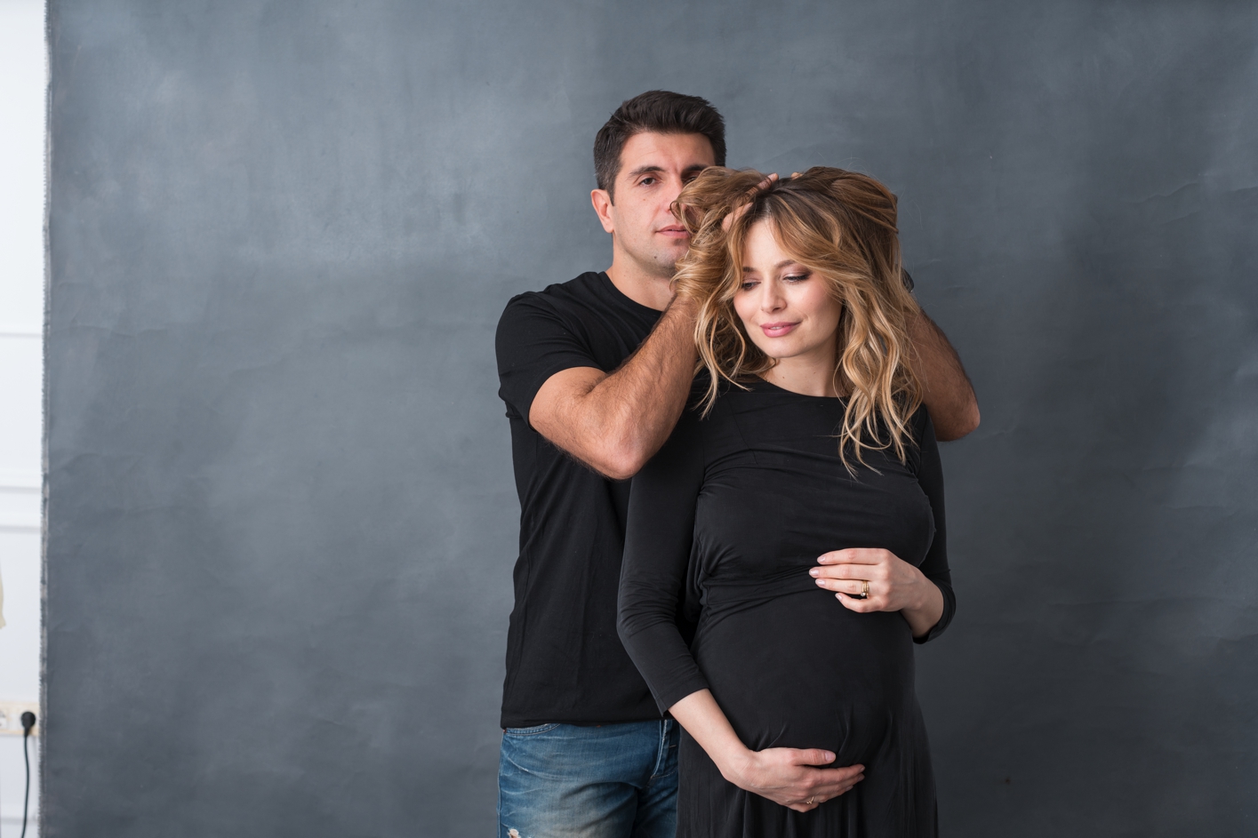 Cele mai frumoase imagini cu graviduța Laura Cosoi și soțul ei. Ce a afirmat vedeta despre Cosmin Curticăpean | FOTO