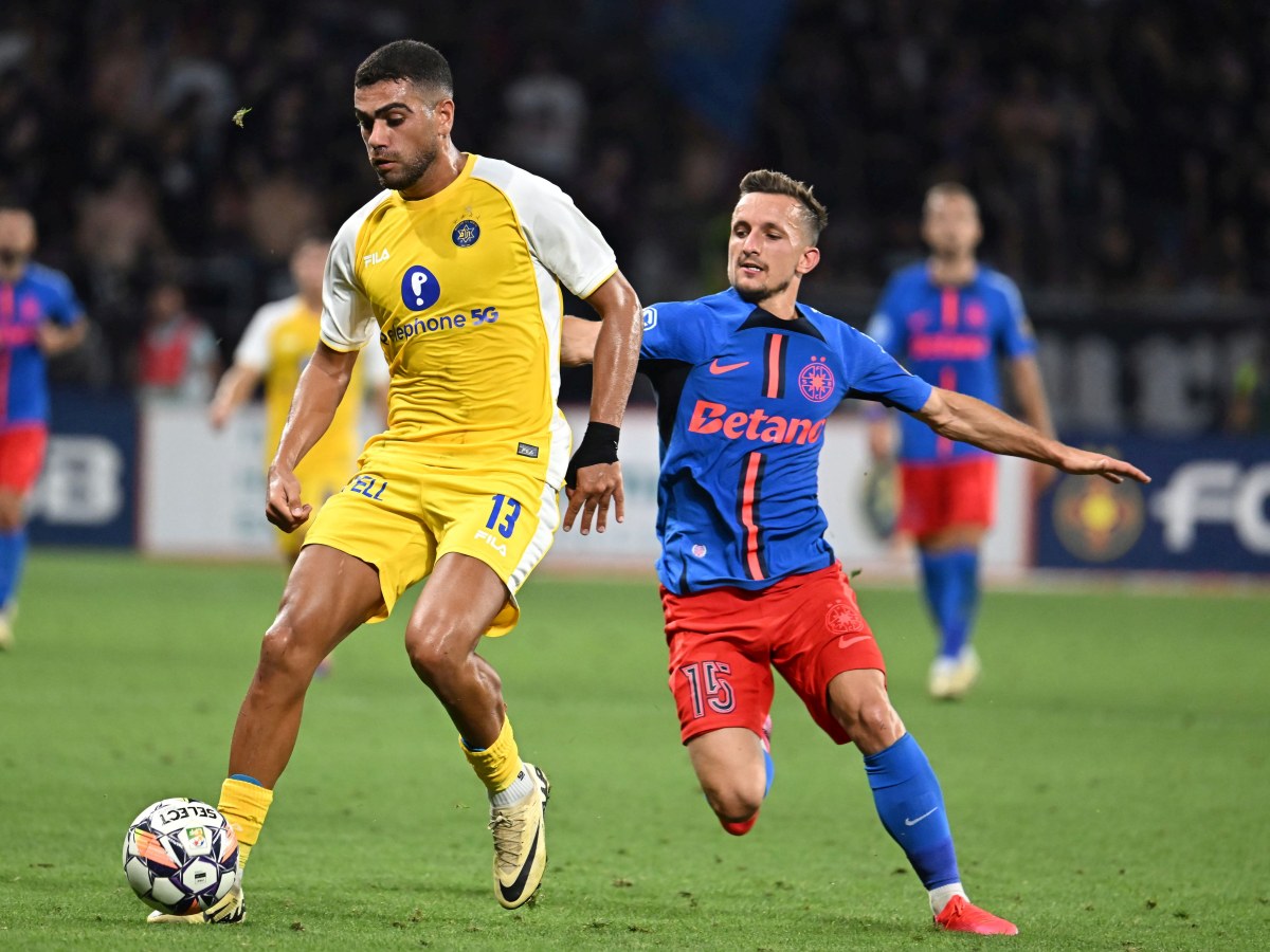 FCSB, doar remiză cu Maccabi Tel Aviv, în Ghencea. Calificarea în turul III preliminar al Ligii Campionilor se decide la Budapesta