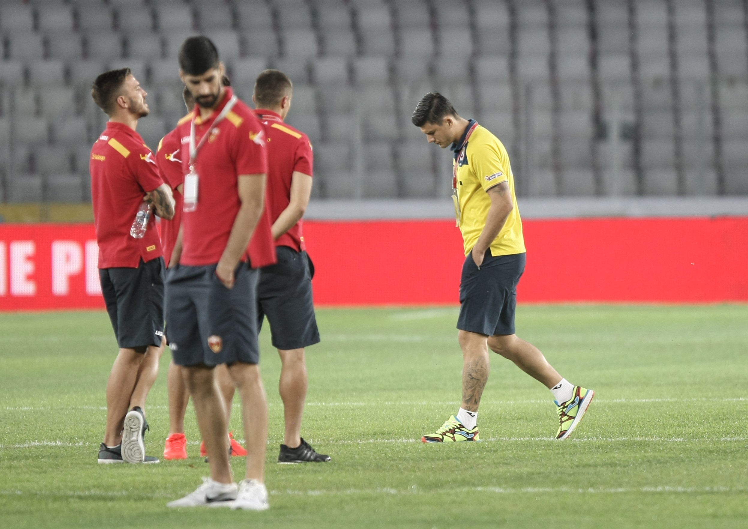 România - Muntenegru 1-1. Cele mai tari imagini ale jocului de la Cluj / GALERIE FOTO