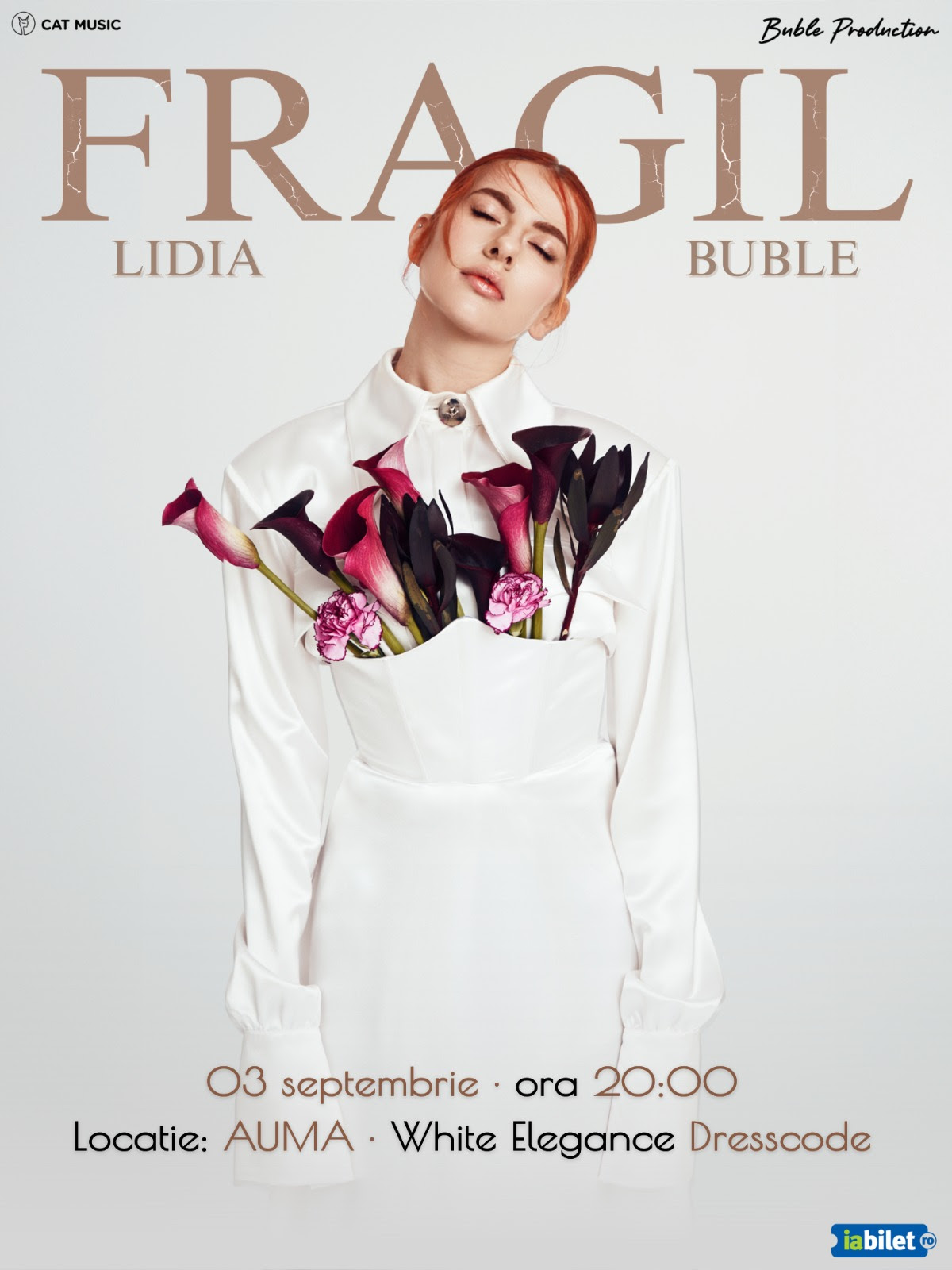 Anunțul verii venit din partea Lidiei Buble. Se va întâmpla pe 3 septembrie. „E ceea ce sunt când dau jos toate zidurile”