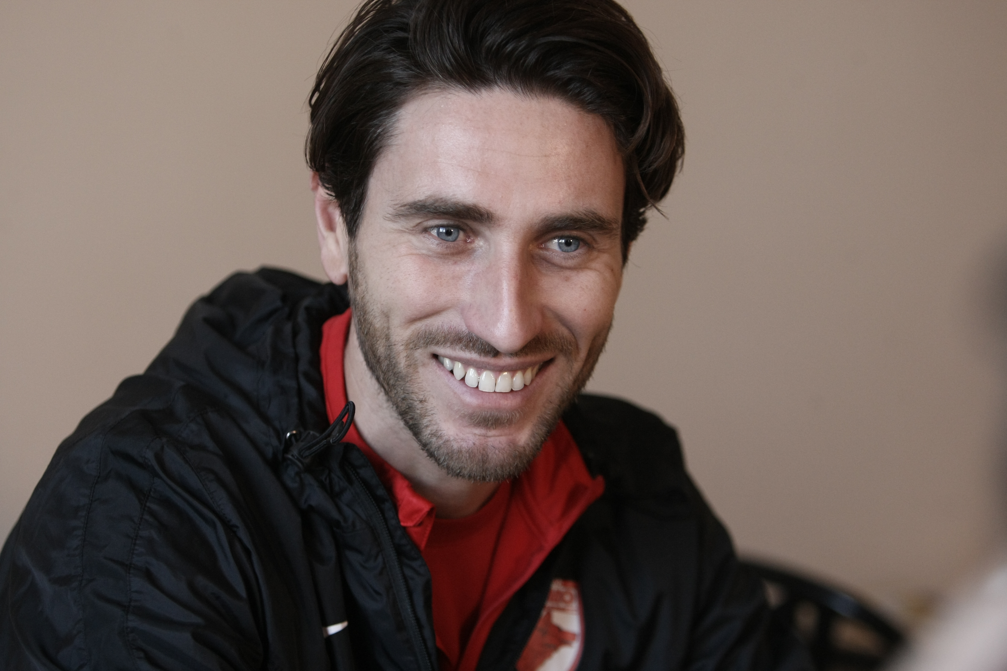 Luca Ceccarelli, singurul fotbalist italian din istoria clubului Dinamo. E tatuat peste tot, urăște cafeaua din România, dar îi place viața din Liga 1 / GALERIE FOTO & VIDEO
