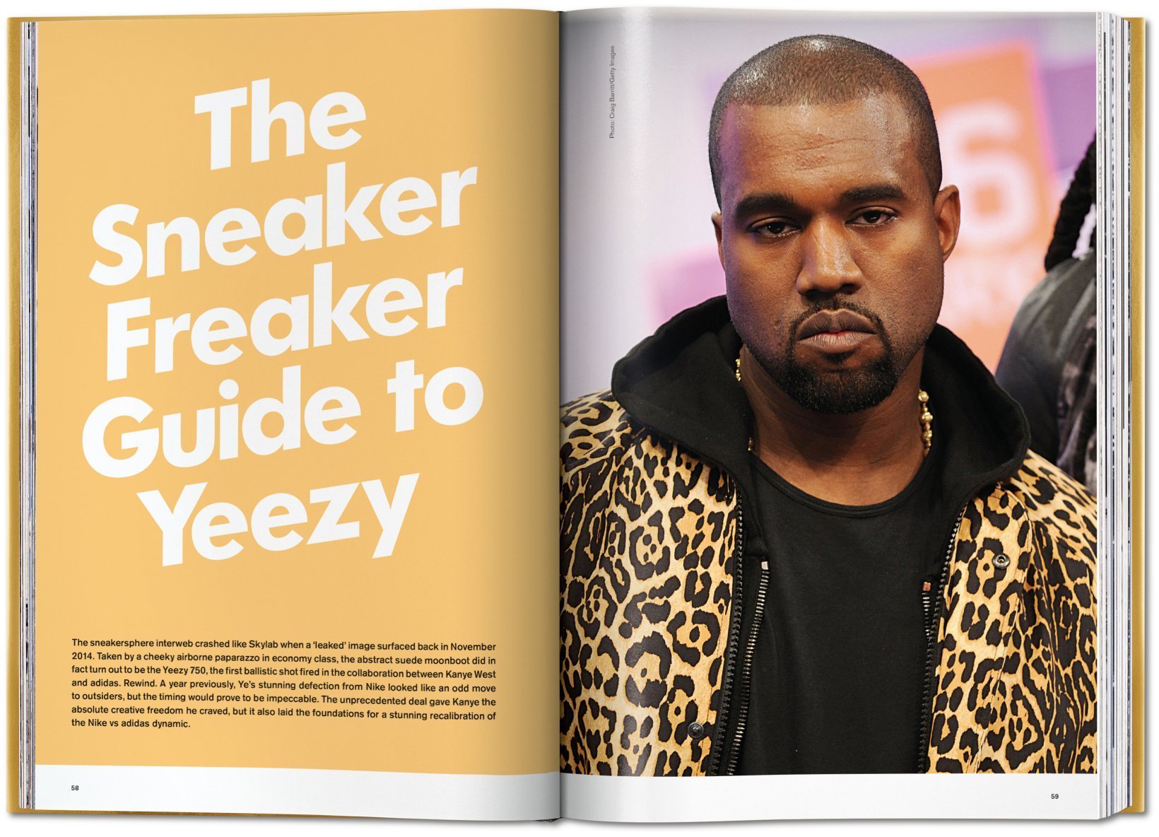 Kanye Wests Yeezy-Sneaker bekommen im "Ultimate Sneaker Book" des Taschen Verlags ein eigenes Kapitel
