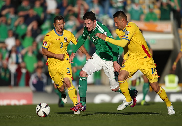 IRLANDA DE NORD - ROMÂNIA 0-0. Târâș-grăpiș spre Euro 2016. Zidul ”Tătă”! / VIDEO