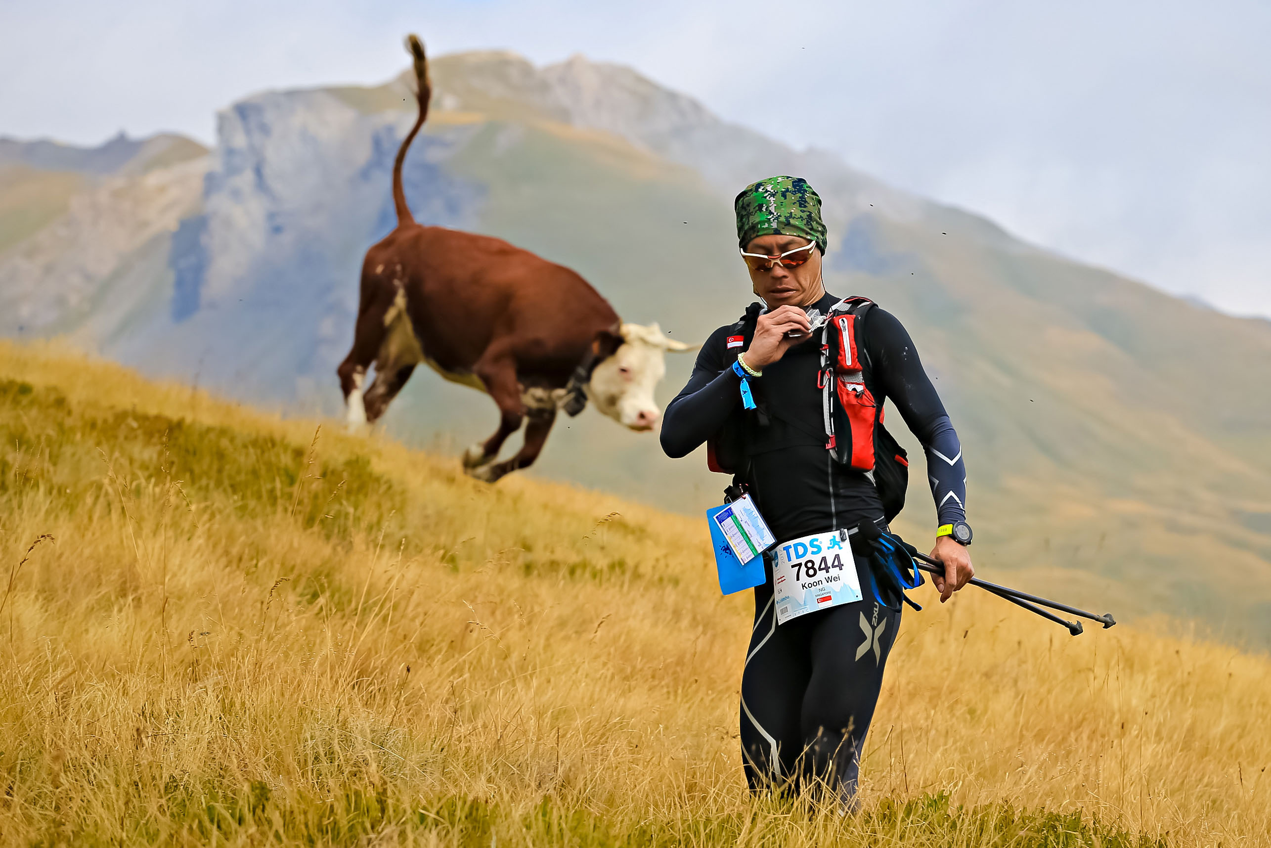 Am stat cu ochii pe Ultra Trail du Mont Blanc. Așa arată Golgota. Galerie foto spectaculoasă