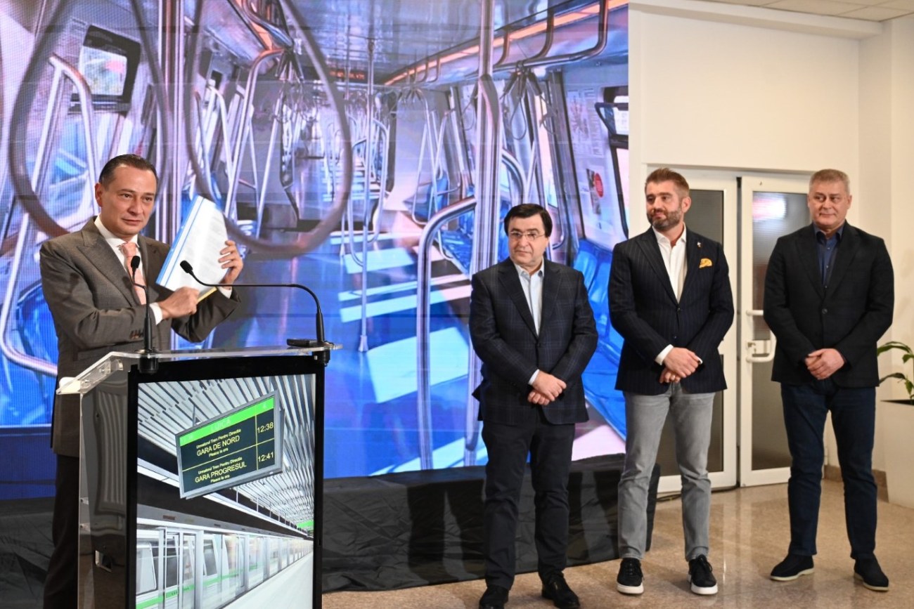 Cât va costa magistrala M4 de metrou, Gara de Nord - Gara Progresul, cu 14 stații. Daniel Băluță: „Investiția care mută presiunea de pe bulevardele centrale”