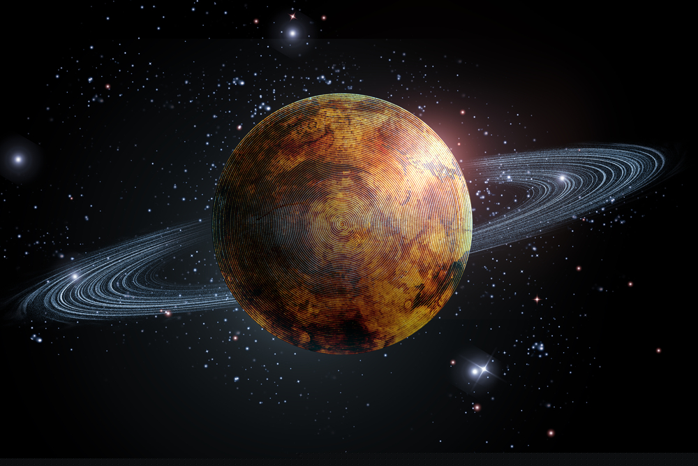 Planeta Saturn - ce caracteristici are a șasea planetă din sistemul solar