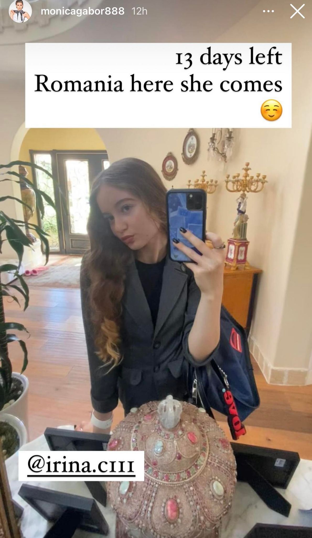Cât timp stă Irina Columbeanu în România. Deși i-a dus dorul tatălui ei, adolescenta se întoarce rapid în America