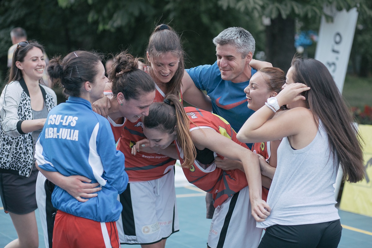 Romania, vicecampioana europeană universitară la baschet 3x3
