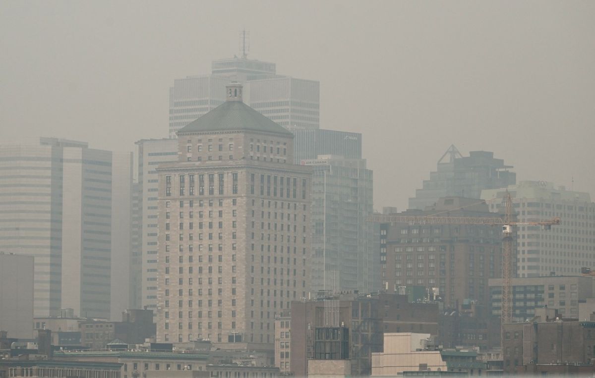Incendiile de pădure au făcut din Montreal orașul cu cel mai poluat aer din lume