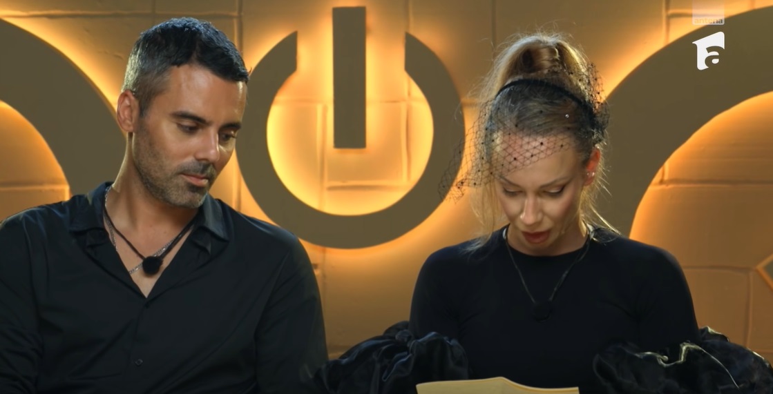 Scrisoarea care a făcut-o pe Sandra Izbașa să plângă în hohote la Power Couple, sezonul 3: „Tu ai fost mereu îngerul meu”