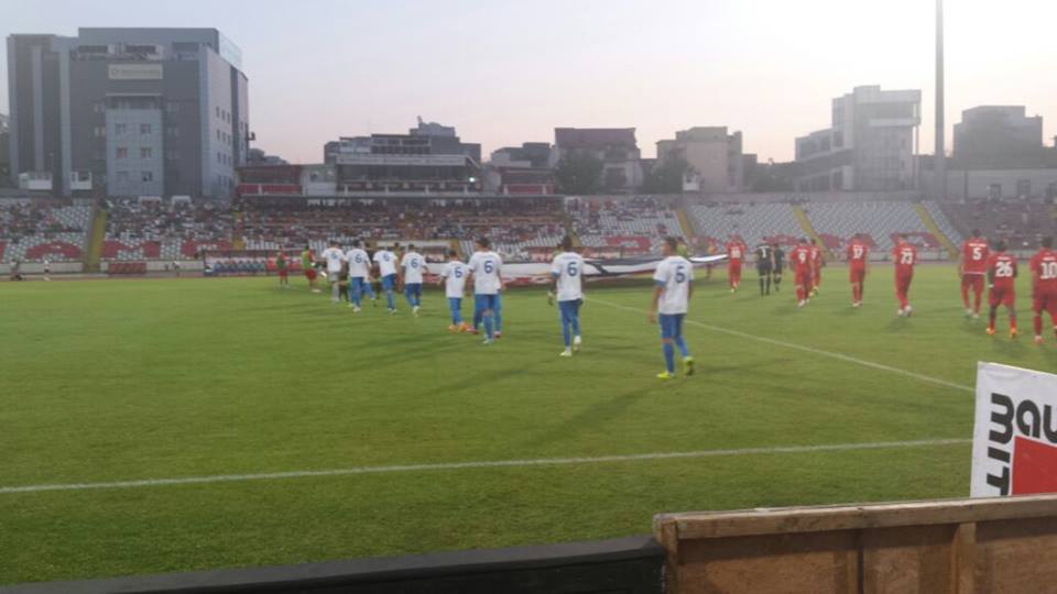DINAMO - CSU CRAIOVA 1-0. Dorin Rotariu a împuşcat trei puncte pe finalul meciului. Oltenii fură sinceri: ”Am fost proștii-proștilor!”. Steliano Filip, la spital: ”Și-a pierdut cunoștinta!” / VIDEO