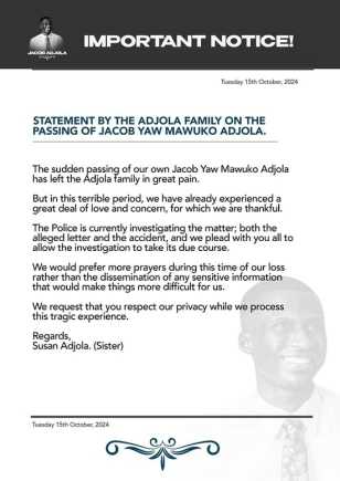 Jacob Mawulo: Gospel singer reportedly commits suicide, leaves note behind