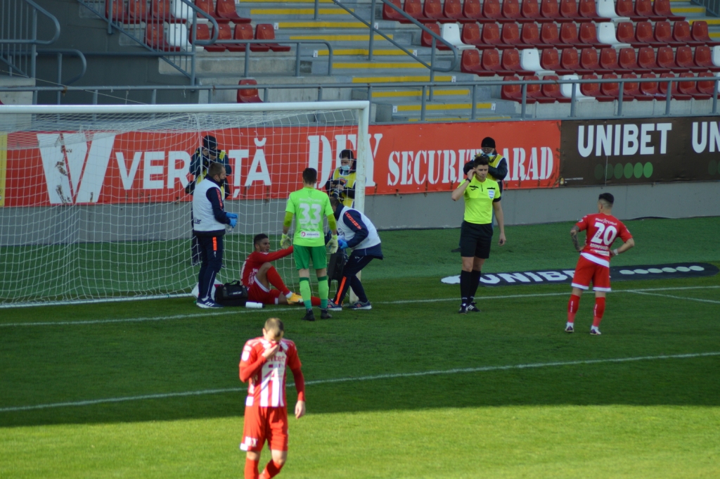 Liga 1, etapa a treia din play-off și play-out. FCSB a pierdut cu Sepsi. Oltenii au dat lovitura în Gruia