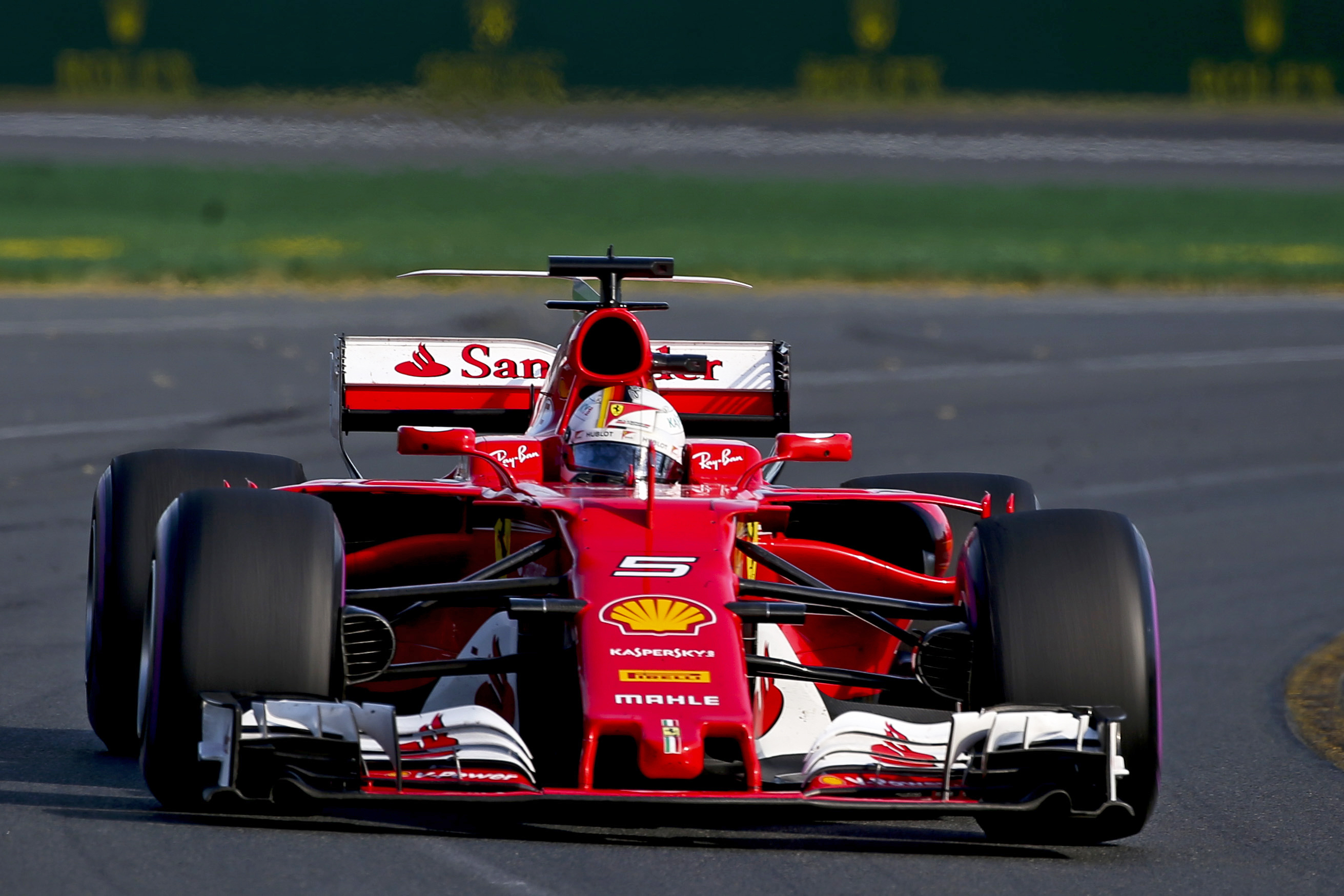 Sebastian Vettel a câștigat Marele Premiu de Formula 1 al Australiei | FOTO