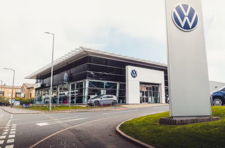 Volkswagen has established a new