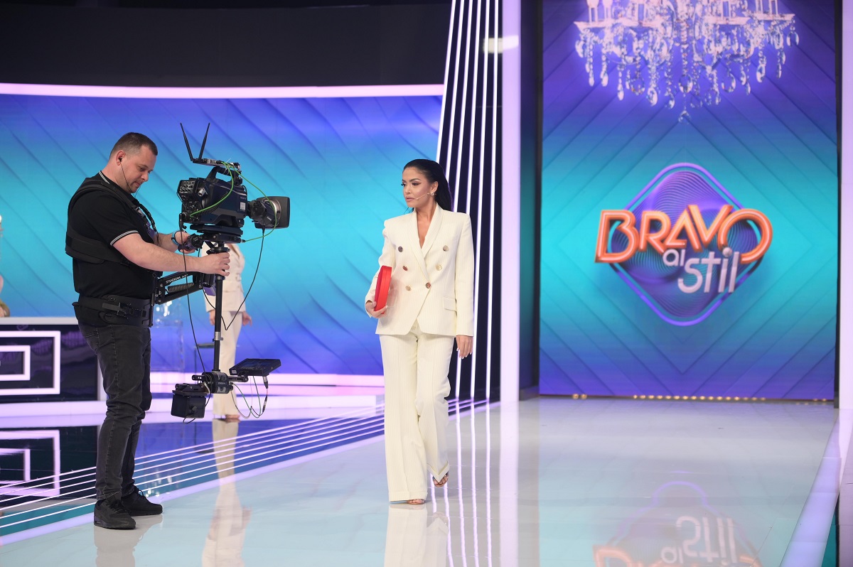 Andreea Mantea la „Bravo, ai stil!”. Cum a reacționat prezentatoarea în fața juraților: „Doamne! Mă descurc?”