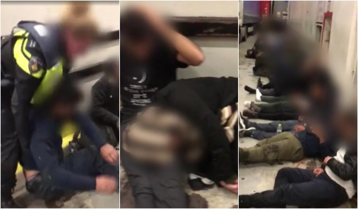 Șoferul român care avea în TIR 25 de oameni aproape morți, achitat inițial, condamnat la ani grei de închisoare, la apel
