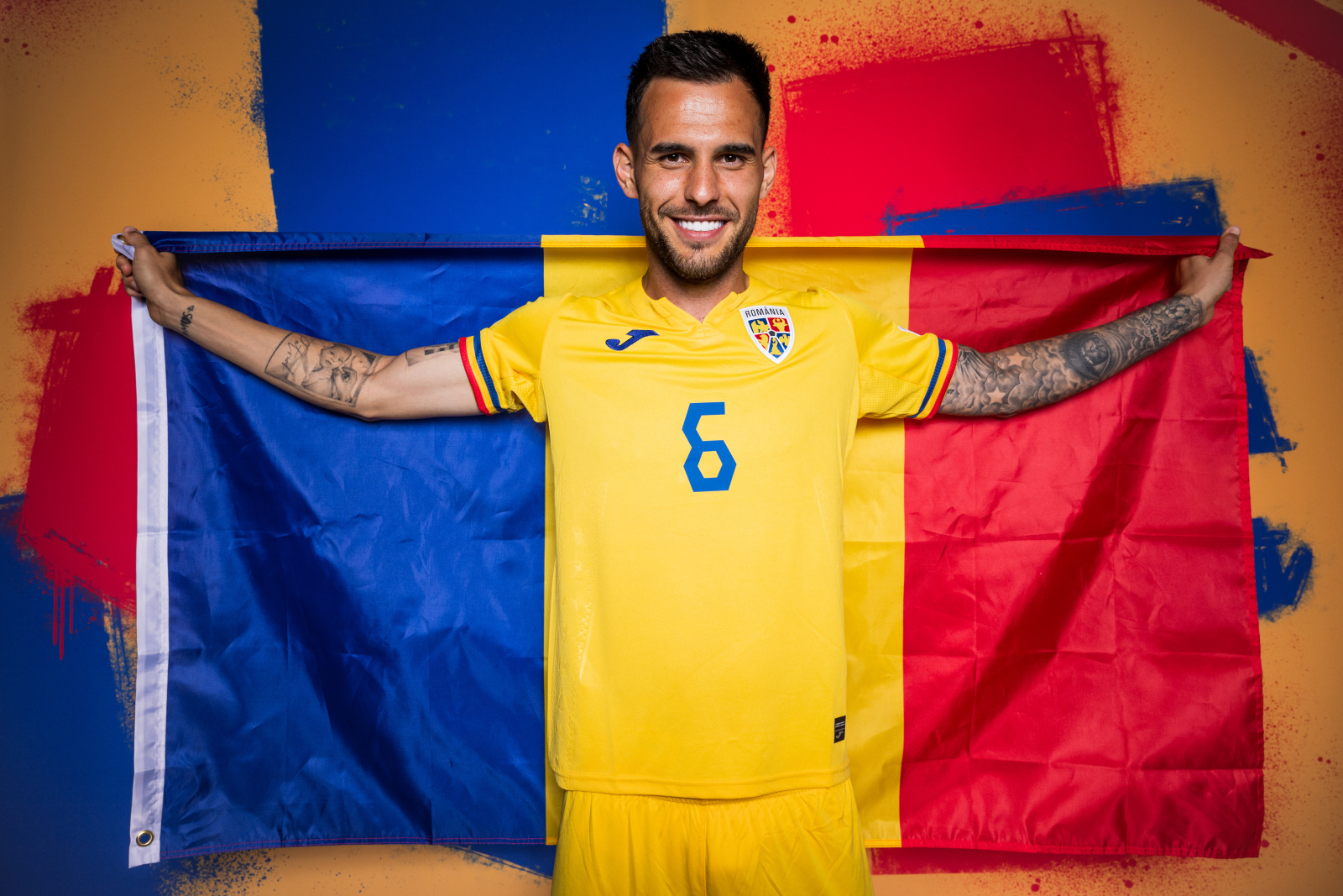 România - Slovacia 1-1 și „tricolorii” s-au calificat în „optimile” Euro 2024. Răzvan Marin a marcat din penalty, Florin Niță a securizat poarta