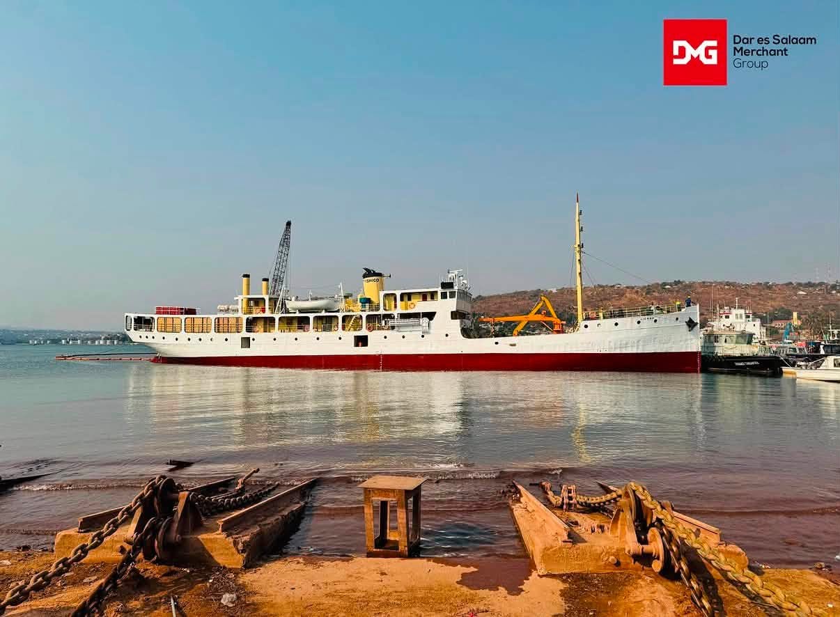 113-year-old MV Liemba, one of the world’s oldest passenger vessels, resumes service connecting 4 African countries