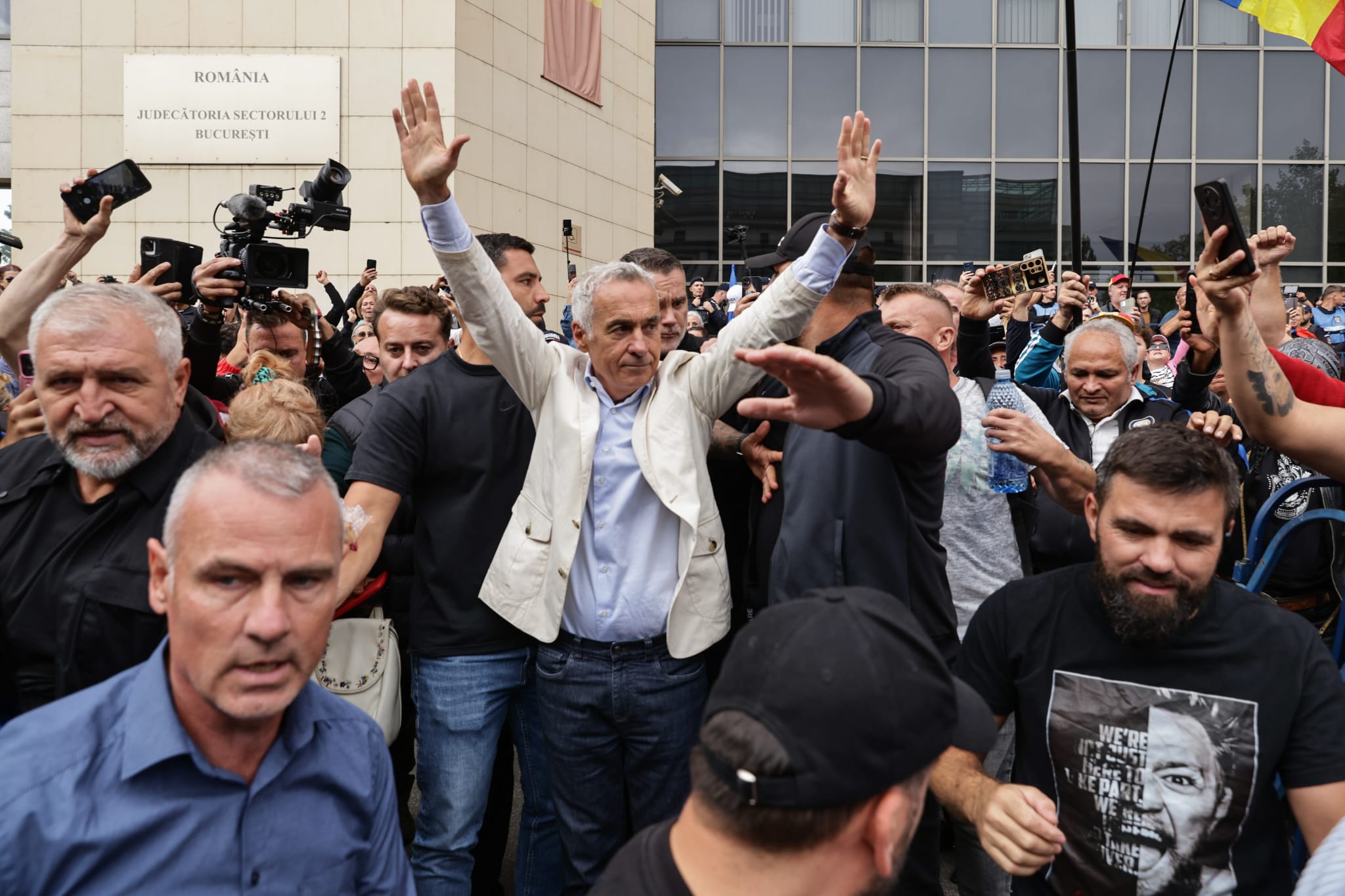 Calin Georgescu dupa ce a primit control judiciar in loc de arest preventiv