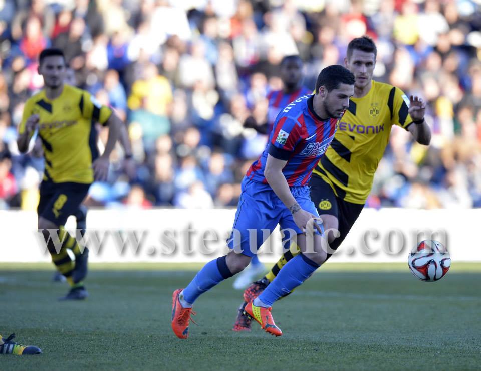 Steaua - Borussia Dortmund 0-1, într-un meci amical disputat în Spania / FOTO