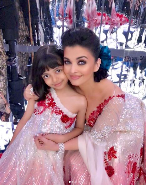 Cum arată fata celei mai frumoase femei din lume, indianca Aishwarya Rai, fosta iubită a lui Salman Khan | FOTO
