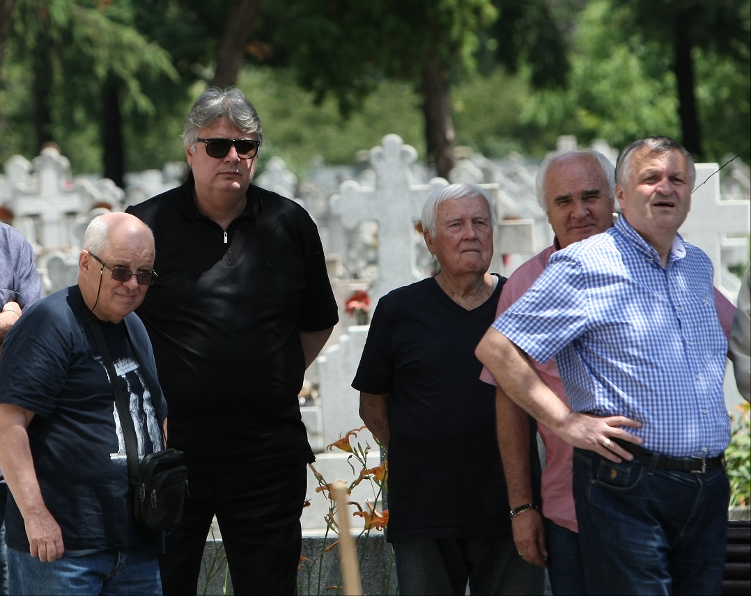 ”Profesorul” Niculescu, înmormântat cu onoruri militare / FOTO