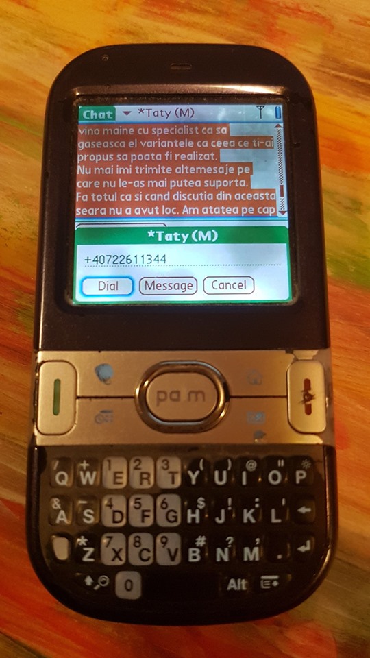 Călin Geambașu a făcut publice SMS-uri primite de la tatăl său. "Și-a început frumos momentul scriptic" | FOTO