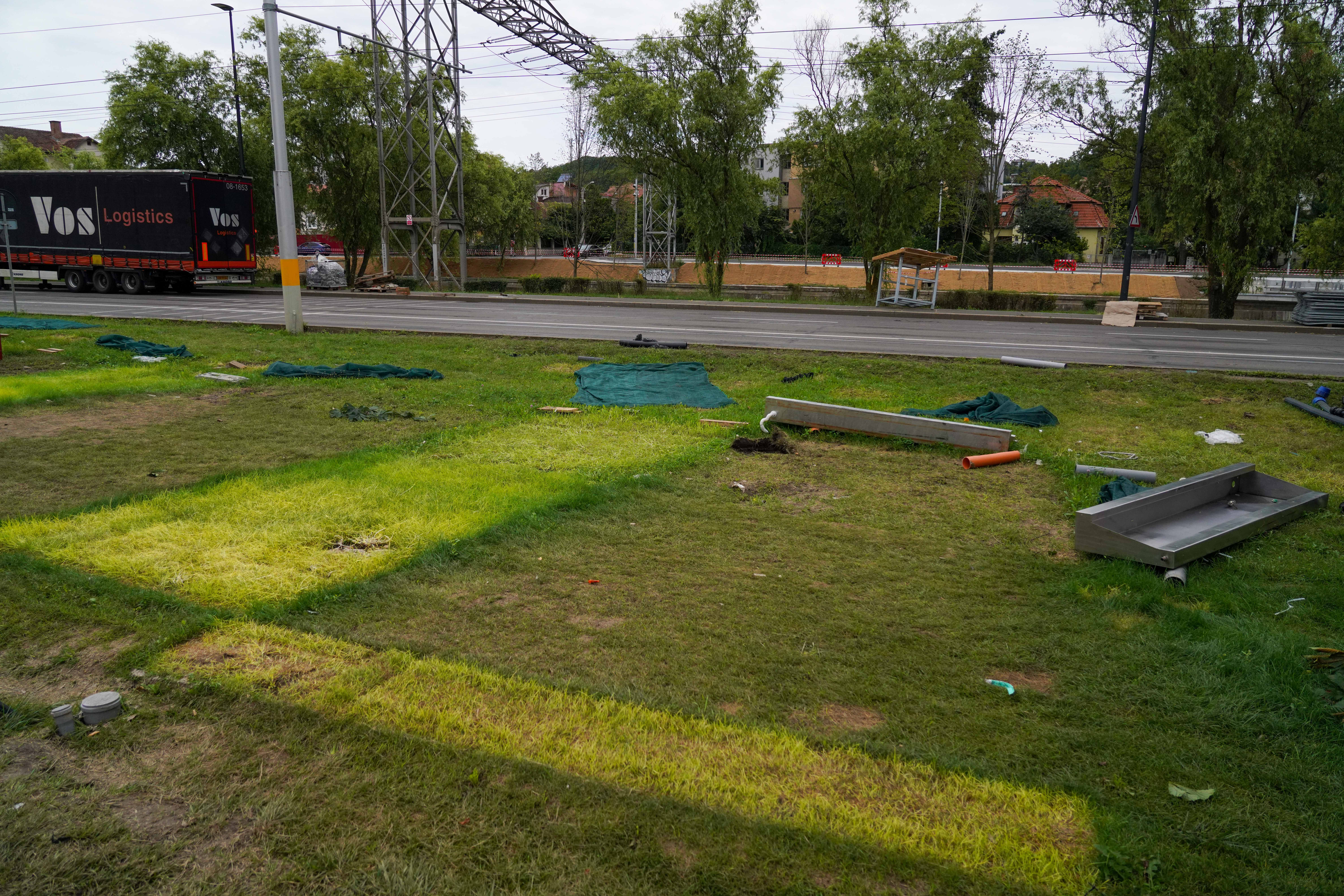 Napocalipsa, după Untold. Cum arată Parcul Mare la finalul festivalului de la Cluj