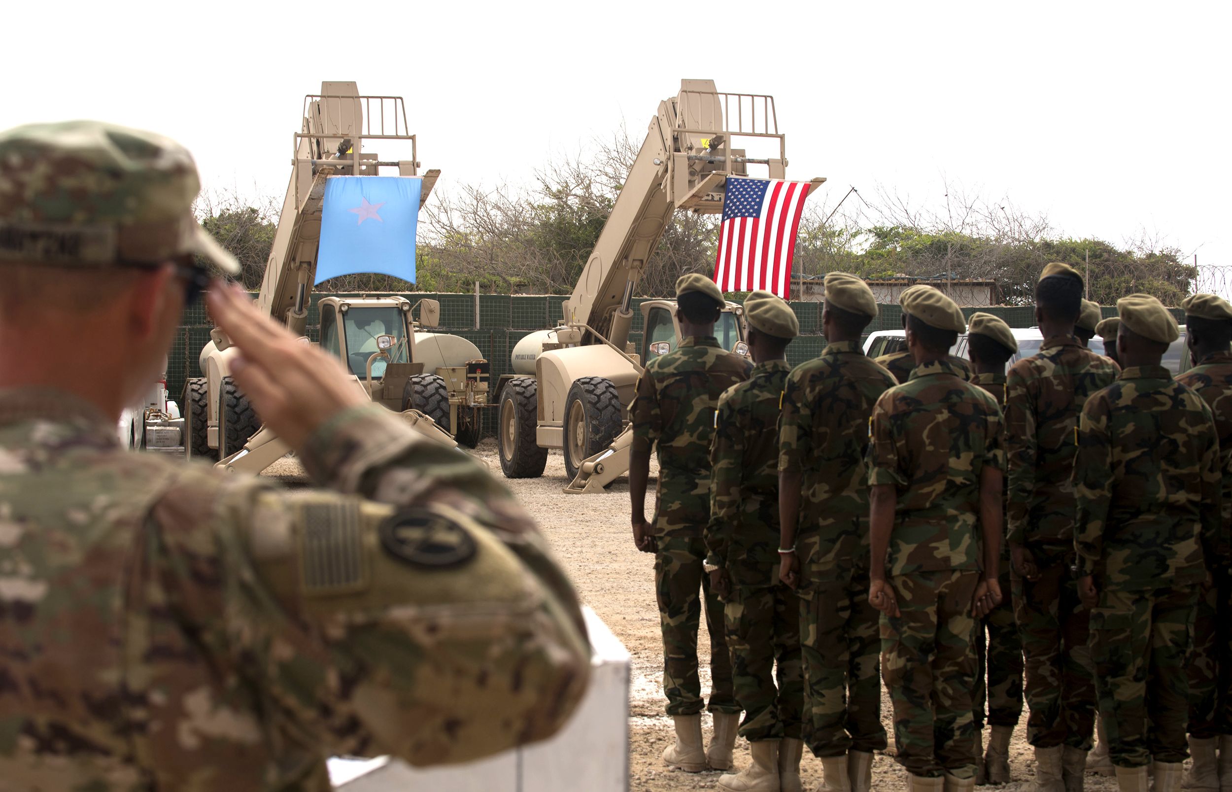 Despite efforts to curb US military expansion, 2 rival African nations offer ports and bases to the US