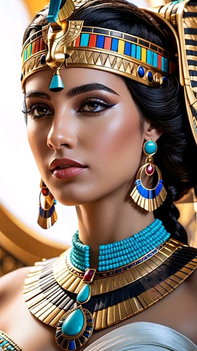 Cleopatra is believed to be one of the most beautiful woman ever [metaltecnica]