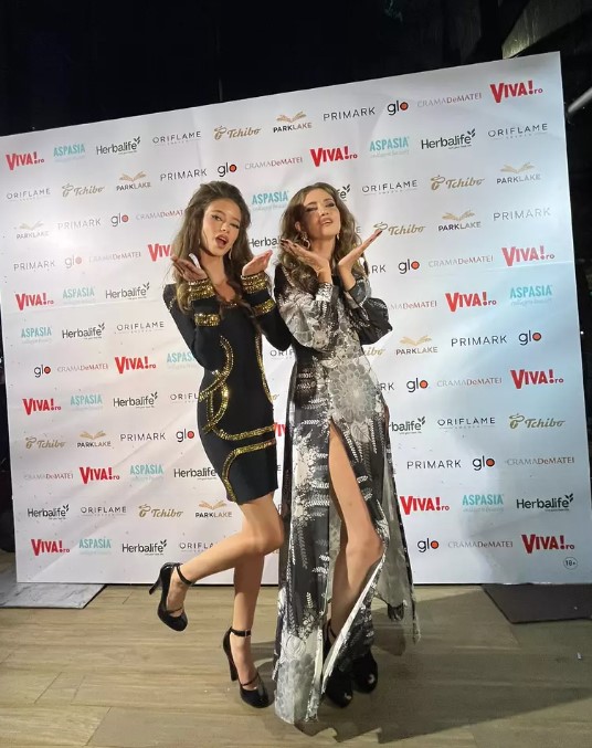 Imagini inedite cu Iulia Albu și fiica ei la VIVA! Influencers Party 2025. Mikaela a atras toate privirile cu ținuta sa