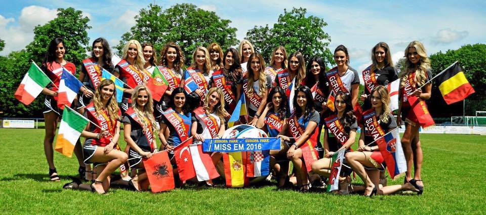 Euro 2016. Galeria Islandei va fi condusă la meciul cu Franța de Miss Euro / GALERIE FOT&VIDEO