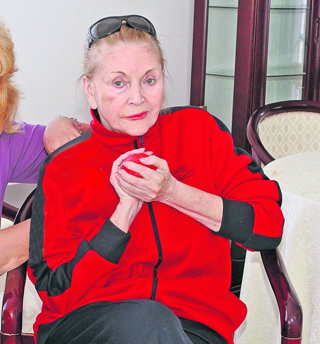 Zina Dumitrescu, datorii de 17.000 de euro la azil