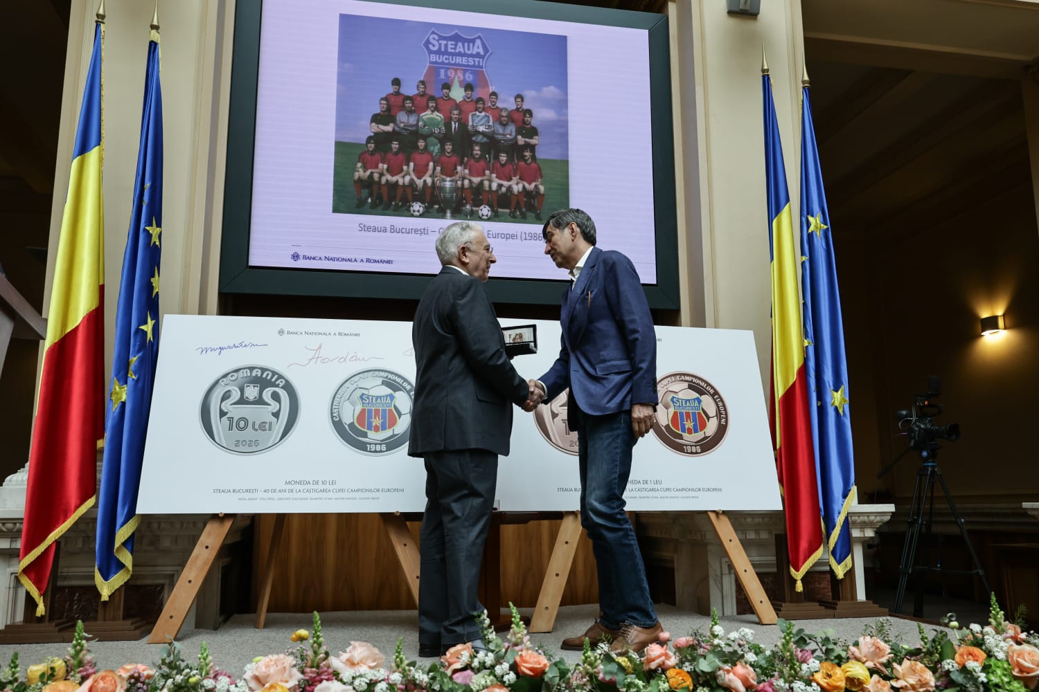40 de ani de când Steaua a câștigat Cupa Campionilor Europeni. 7 mai, zi plină de festivități