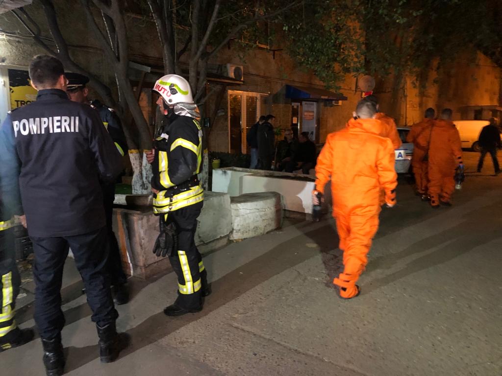 Un alt bloc din Timișoara a fost evacuat. ISU a descoperit că deratizarea a fost făcută cu aceeași firmă ca în blocul în care au murit trei oameni