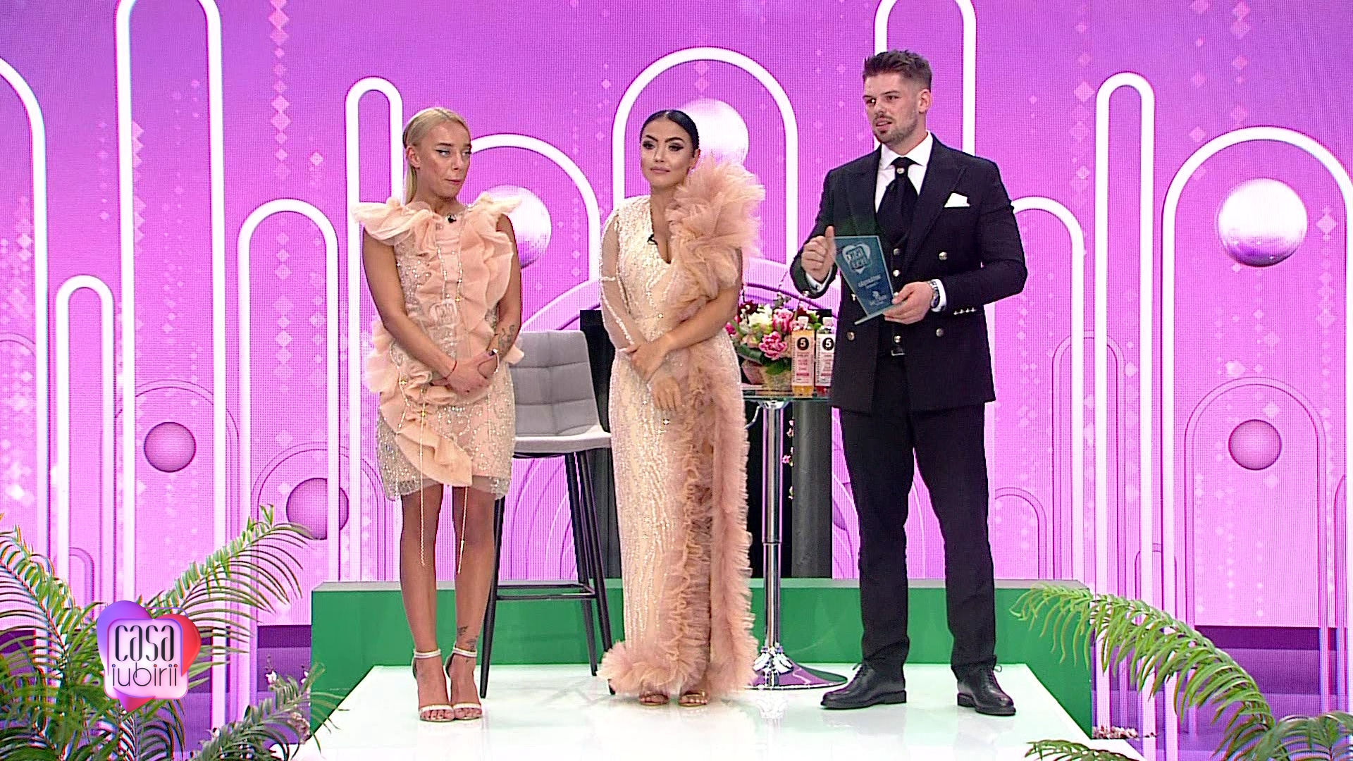 Sorin și Larisa sunt câștigătorii primului sezon al show-ului matrimonial „Casa iubirii”