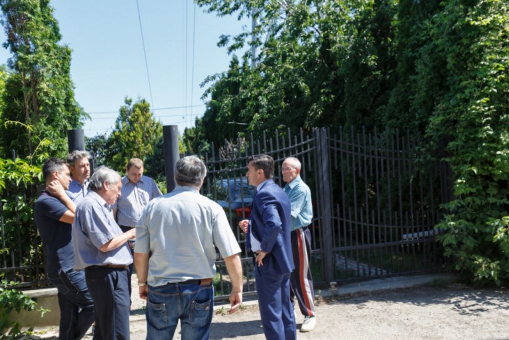 Alunecare de teren în Iași. Pericol în apropierea Parcului Copou