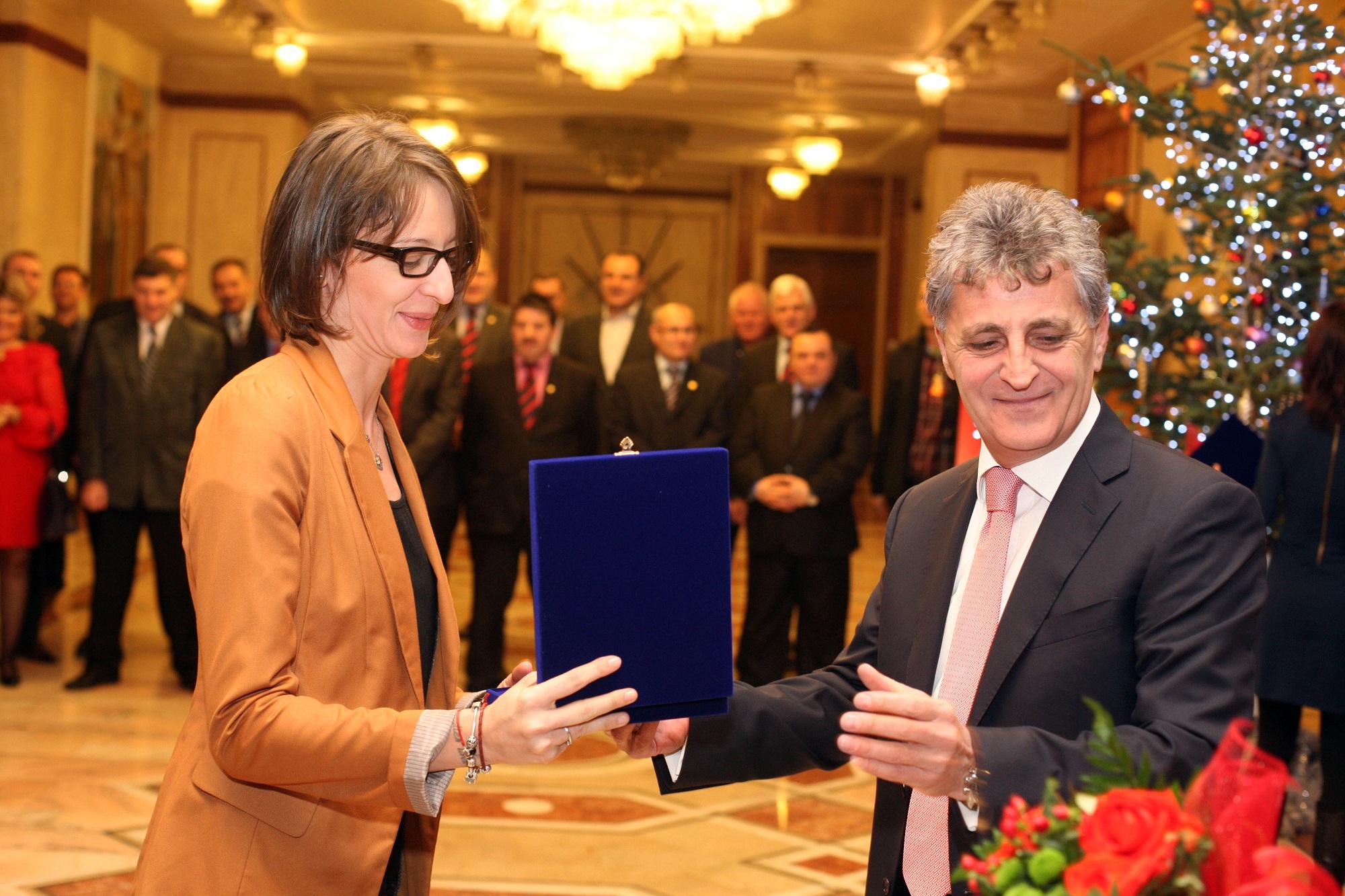 În război cu Gigi Becali, CSA Steaua i-a premiat pe campioni / GALERIE FOTO