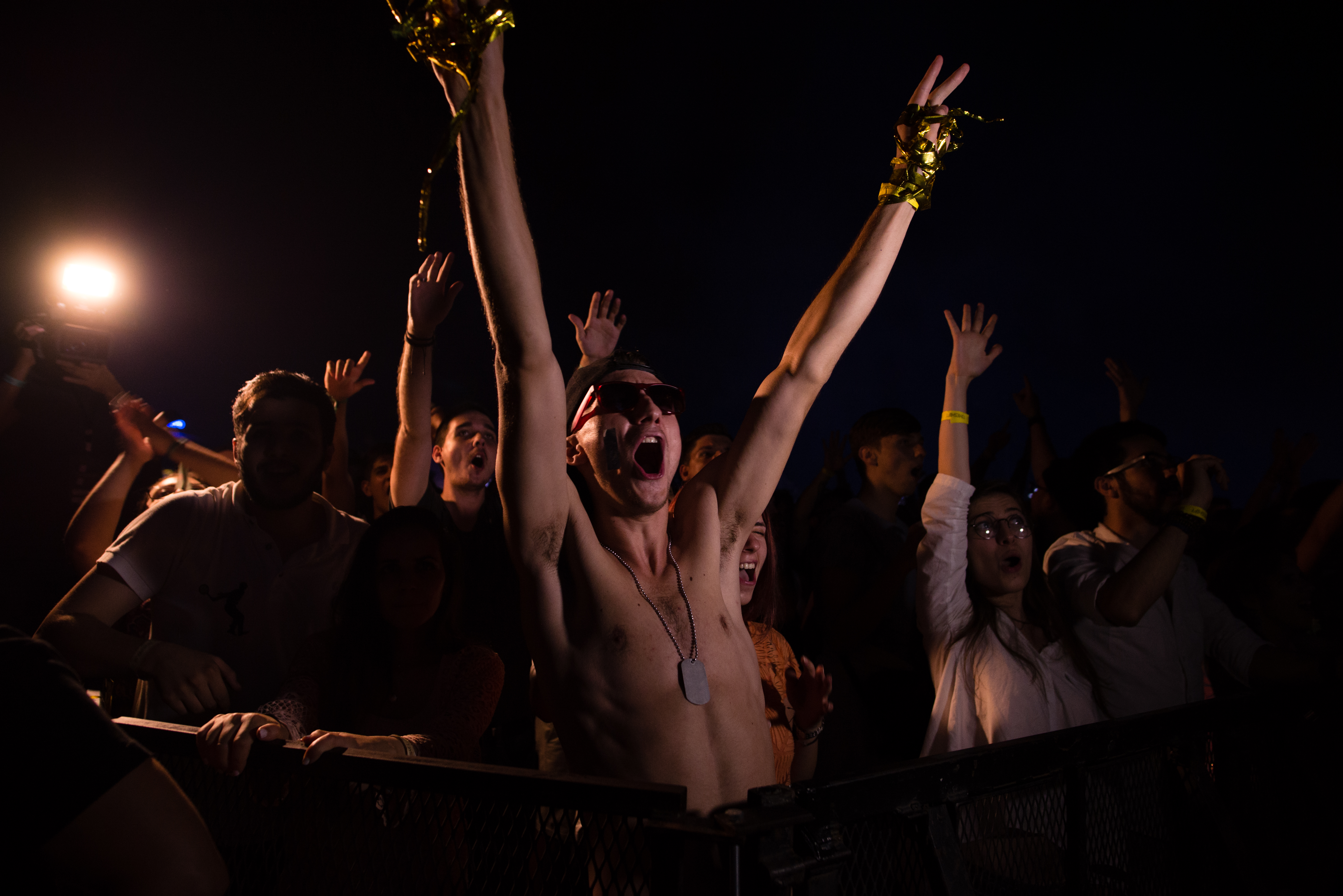 David Guetta, show electrizant la Romexpo. Mii de oameni au venit să-l vadă | FOTO