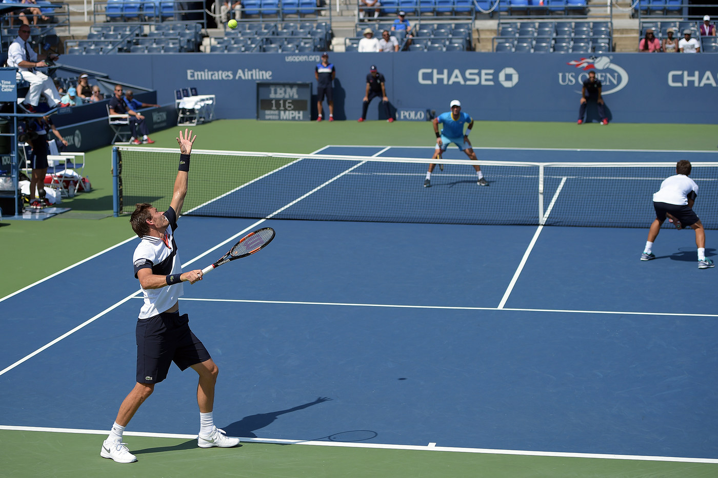 Tecău, out! Campionul de la Wimbledon a părăsit US Open / GALERIE FOTO