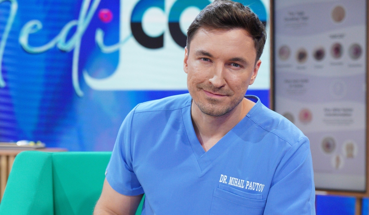 Ce a visat toată copilăria să se facă doctorul Mihail Pautov: „Dacă nu ajungeam la TV”