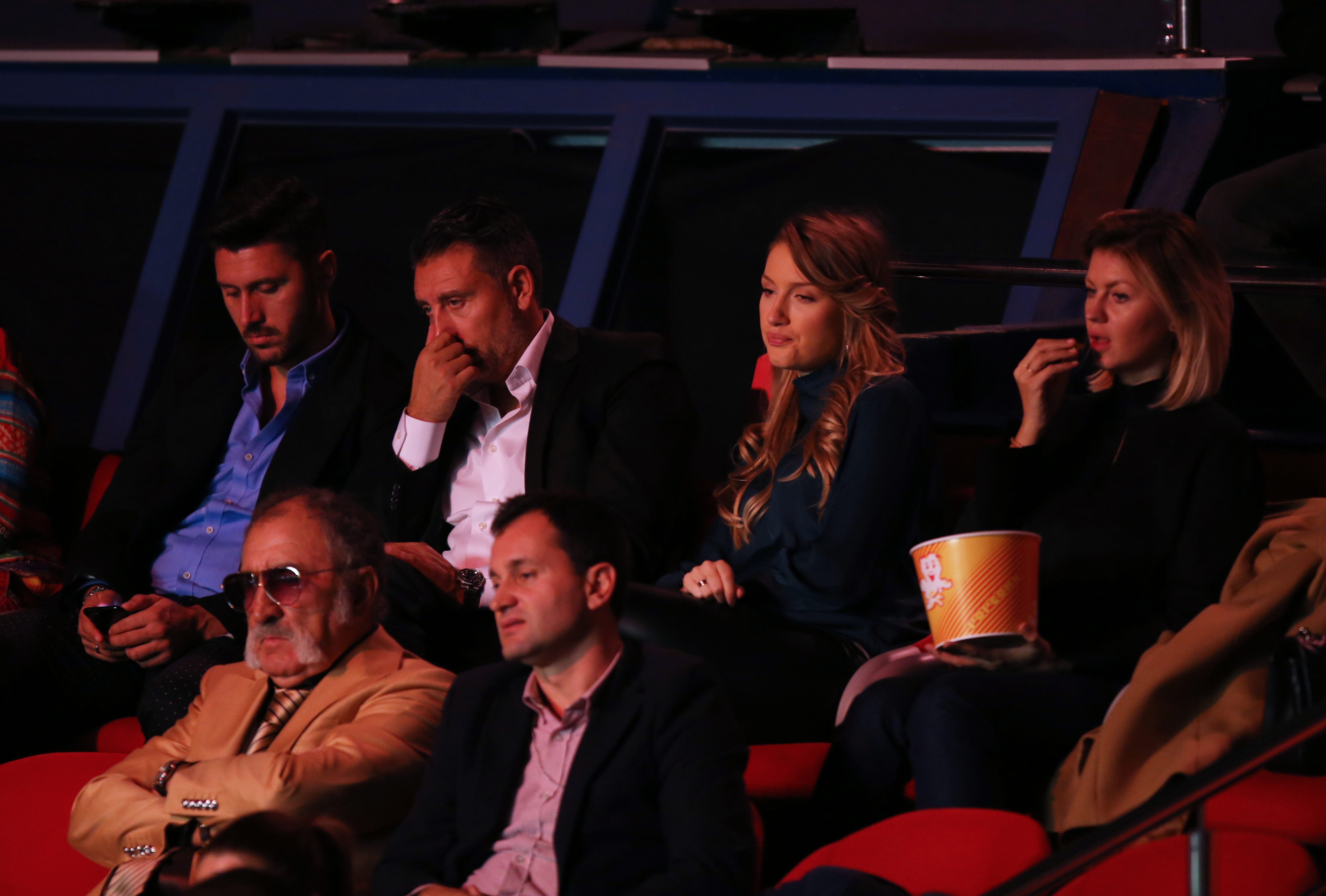 Marius Copil și Ciprian Marica au venit să-l aplaude pe Ronnie O’Sullivan / GALERIE FOTO