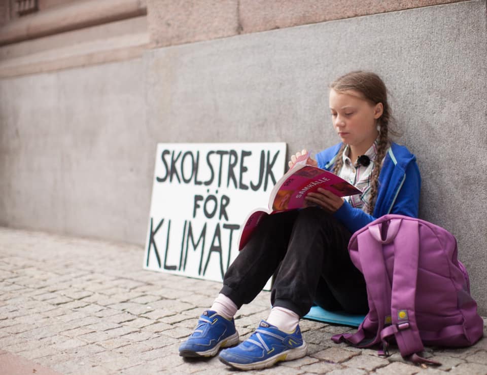 Cum a ajuns o suedeză de 16 ani să fie nominalizată la premiul Nobel pentru Pace. Greta Thunberg a mobilizat elevi din peste 100 de țări să protesteze față de încălzirea globală