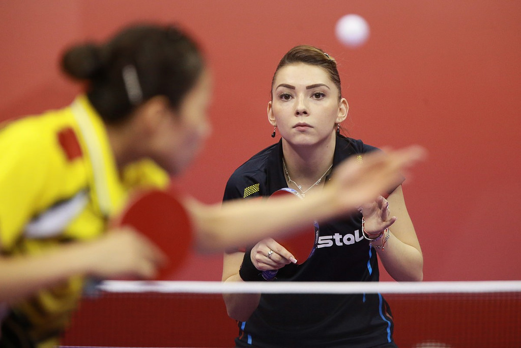 România a învins Ungaria, 3-1, și dă baraj cu Coreea de Nord pentru sferturile CM de tenis de masă / VIDEO