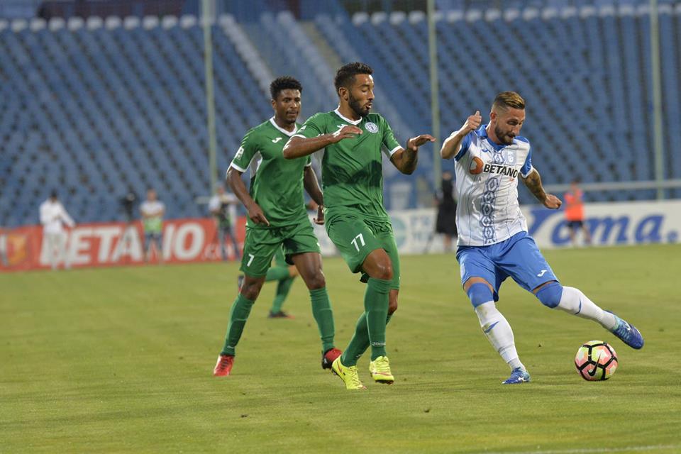 Liga 1, etapa 1: CSU Craiova - CSM Poli Iași 2-0. Băluţă, primul gol al sezonului 100. Reacţii / VIDEO