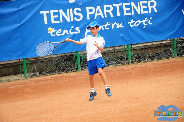 Sezonul 6 al circuitului pentru copii Tenis10 a început